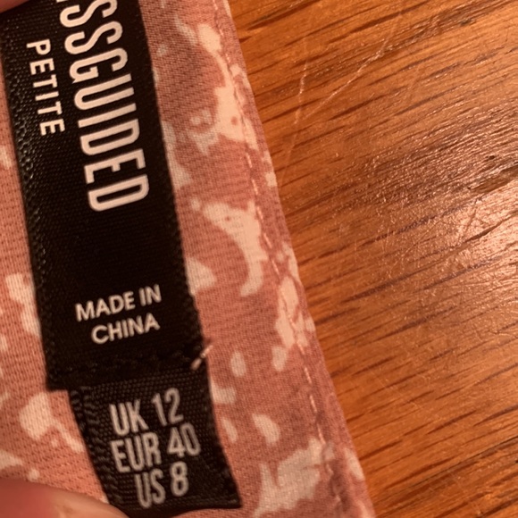 Missguided Blush Square-Neck Blouse - Picture 2 of 5